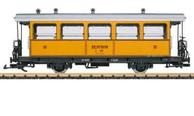 🔵 LGB–30563 RhB Barwagen gelb
