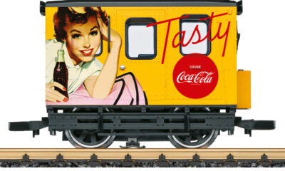 🔵 LGB–20064 Coca-Cola® Crew Car