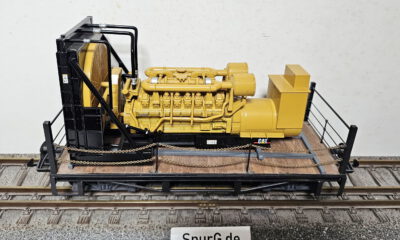 🔵 Trainman.fun – Flachwagen mit Generator