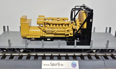 🔵 SpurG.fun Rungenwagen mit Generator