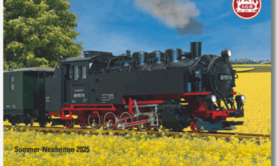 🔵 Neuheiten LGB Sommer 2025
