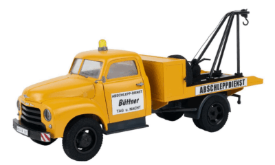 🟢 Pola–331618 Abschleppwagen