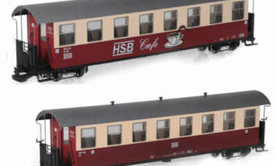 🟢 Trainline–HSB-2er-Wagenset Angebot
