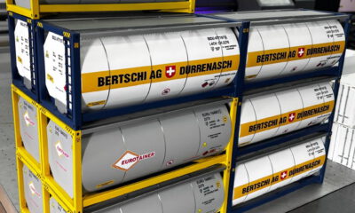 🟪 www.SpurG.eu – Tankcontainer – Blick in die Werkstatt