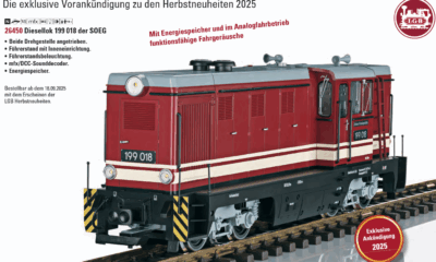 🔵 LGB – Neuheiteninfo Herbst