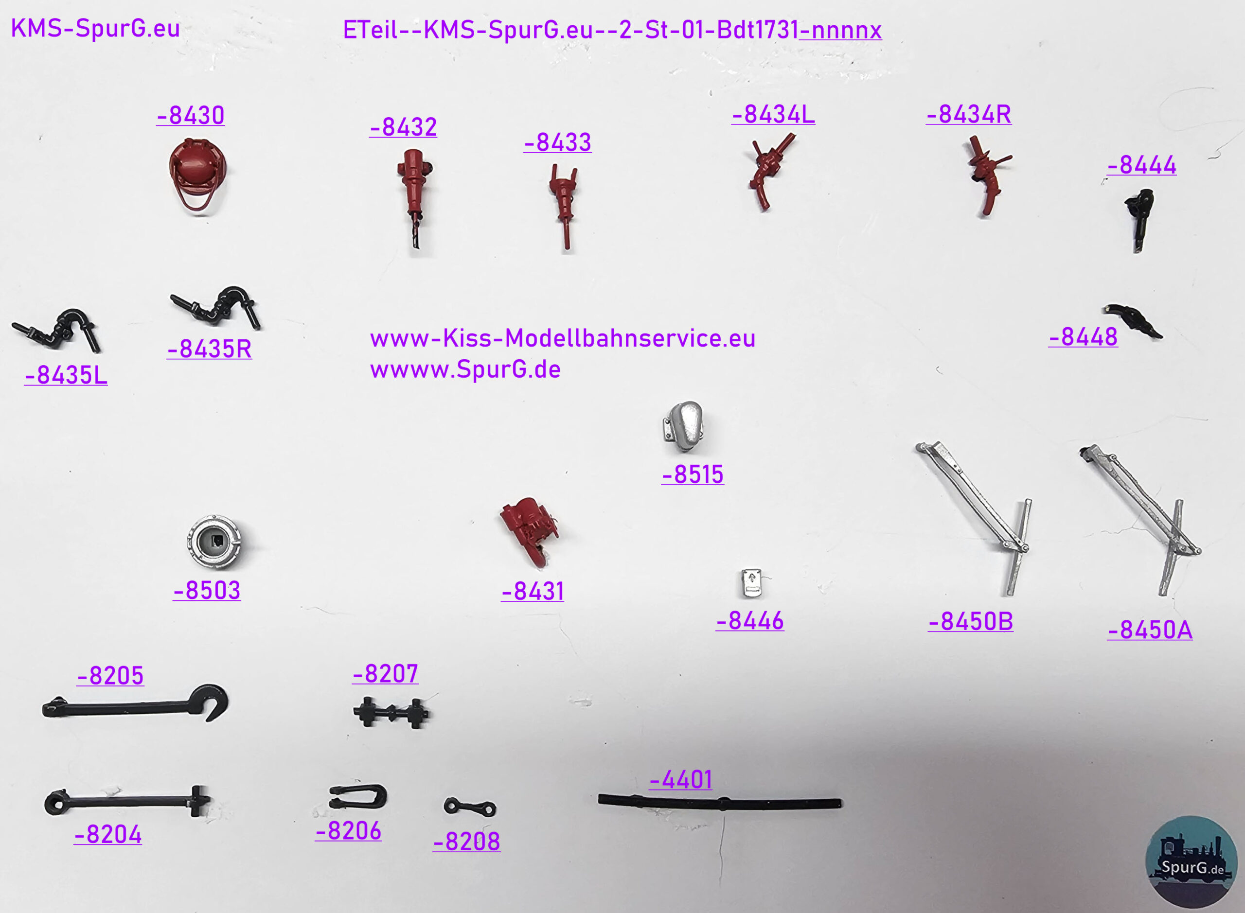 Du betrachtest gerade 🟪KMS-SpurG.eu–2-St-01_Bdt1731-nnnnx – Ersatzteile Steuerwagen