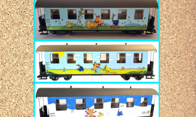 🟢 Trainline–Mauswagenzug