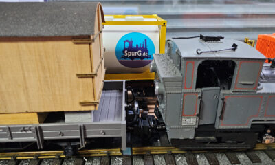 🟪SpurG.eu–Lindenbergkupplung automatisch entkuppelt