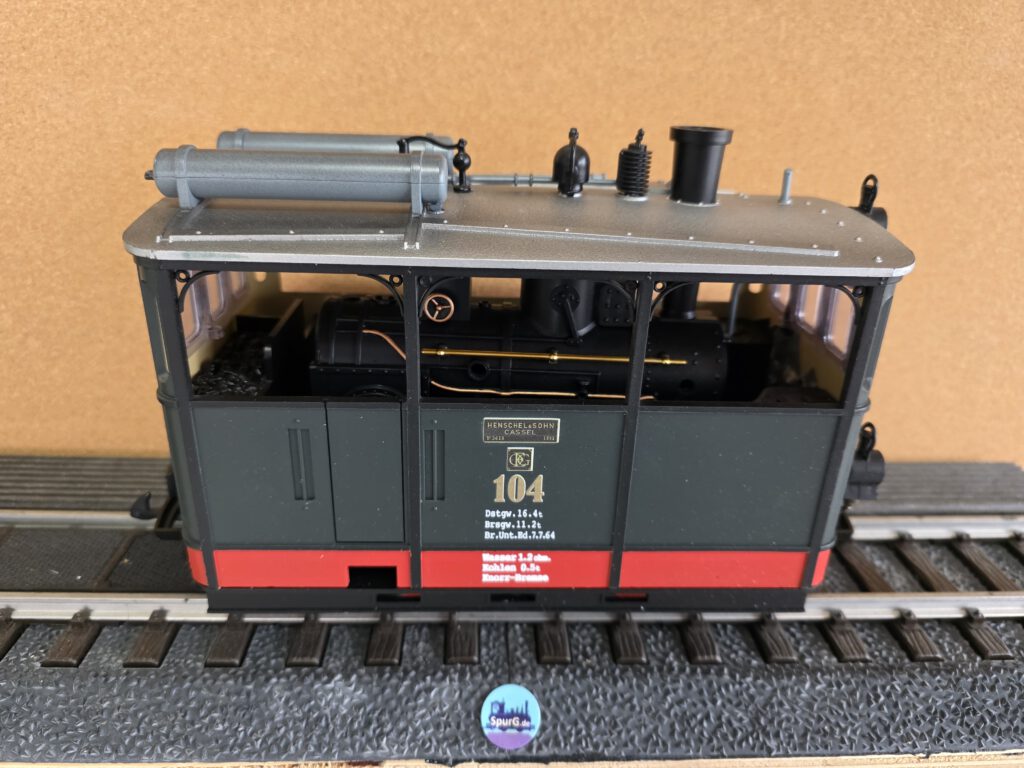 KSM-G--2150-104 Feuriger Elias OEG # 104; SpurG.de